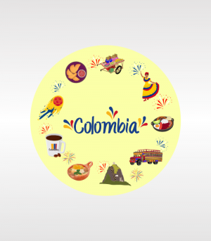 Posavasos Colombia