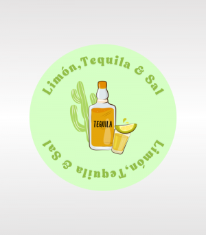 Posavasos Limón, Tequila y Sal