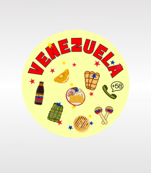 Posavasos Venezuela Amarillo