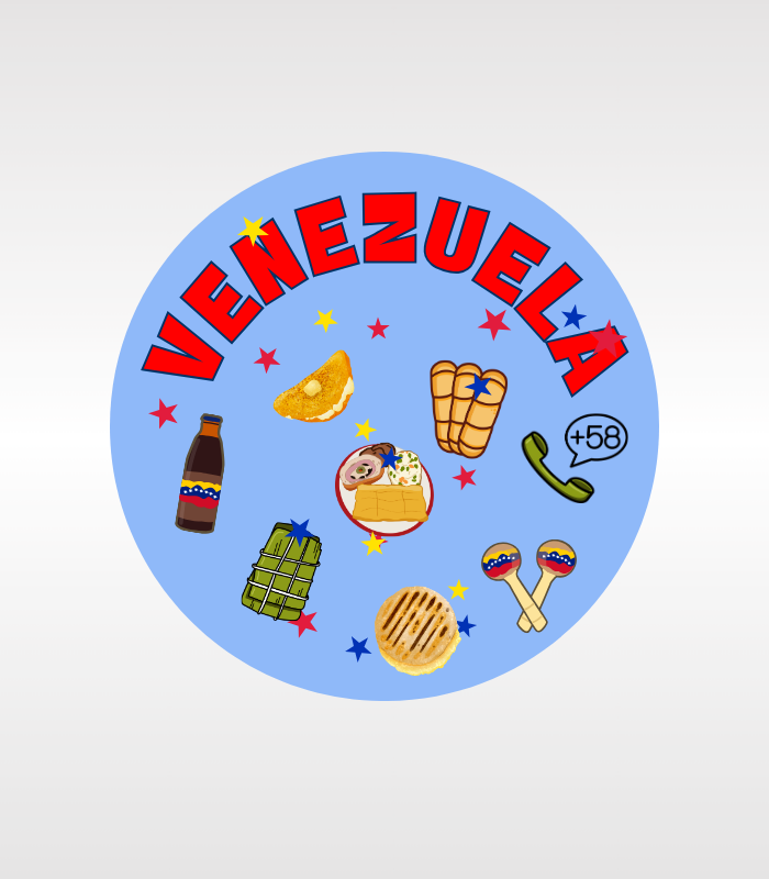 Posavasos Venezuela Azul